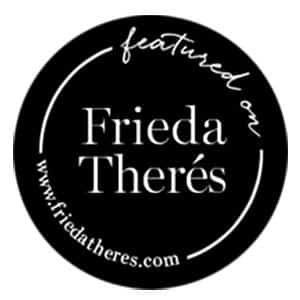 Logo Frieda Therés Hochzeitsblog Feature